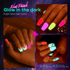 Glamonade vernis néon rose fluo – couleur vibrante pour des looks audacieux