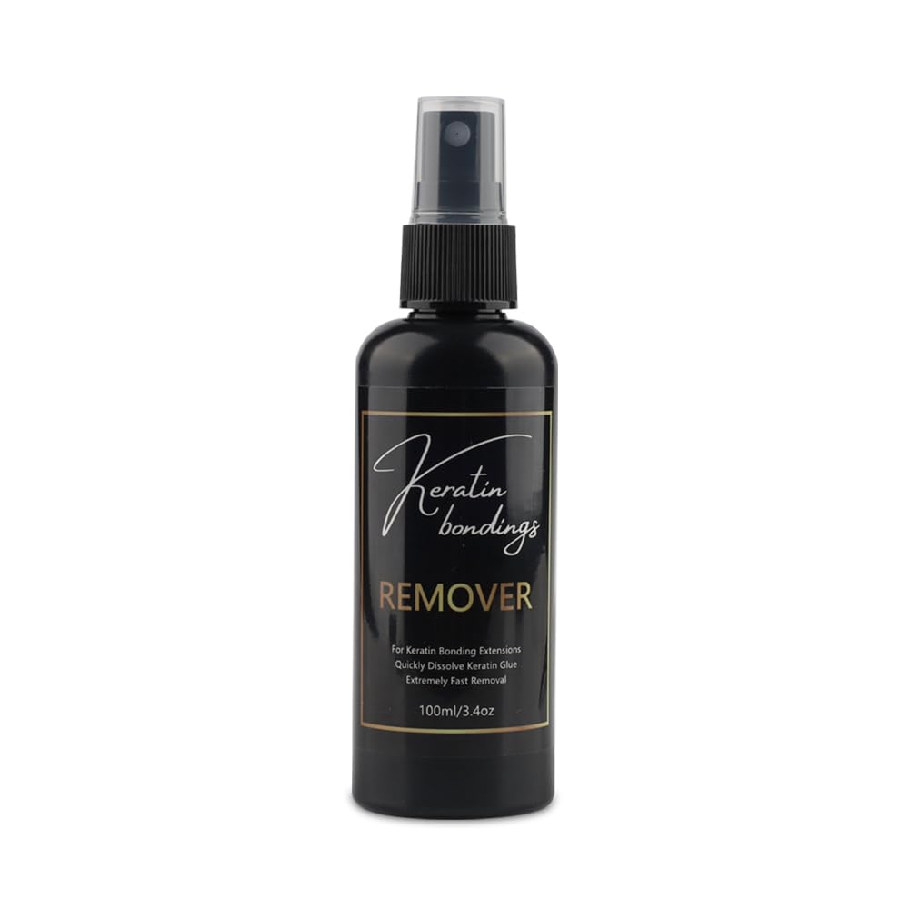 GlamorDove dissolvant colle keratine 100ml pour extensions en douceur