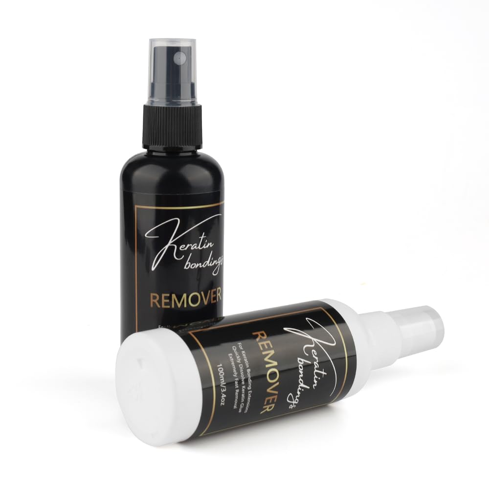 GlamorDove nettoyage extensions keratine rapide pour une remise en forme