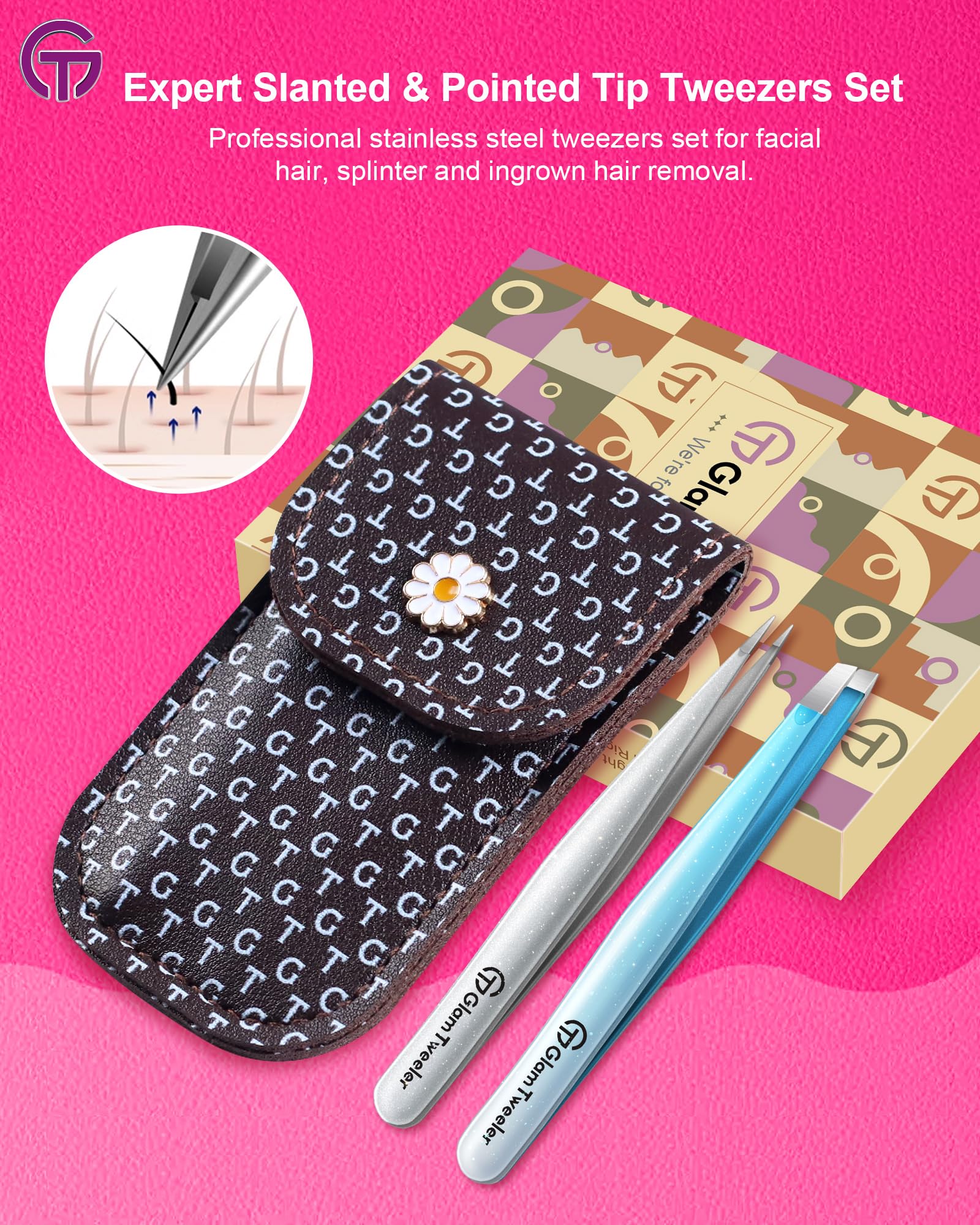 GlamTweeler cadeau beauté idéal, ensemble pratique pour femme moderne.