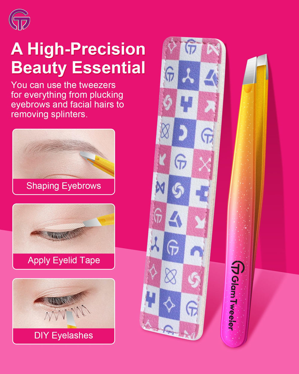 Cadeau beauté GlamTweeler pinces sourcils