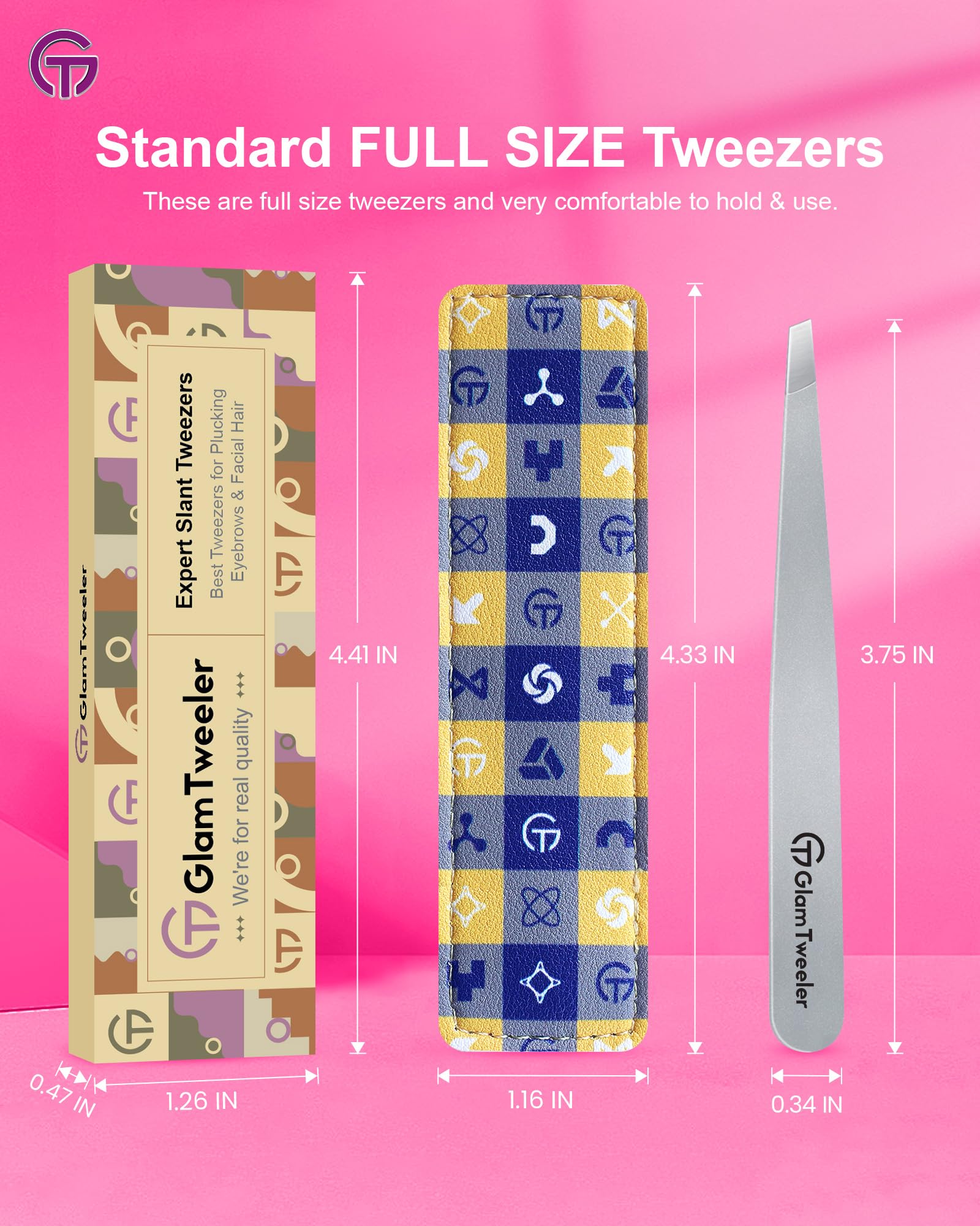 GlamTweeler Cadeau beauté élégant et pratique pour elle.