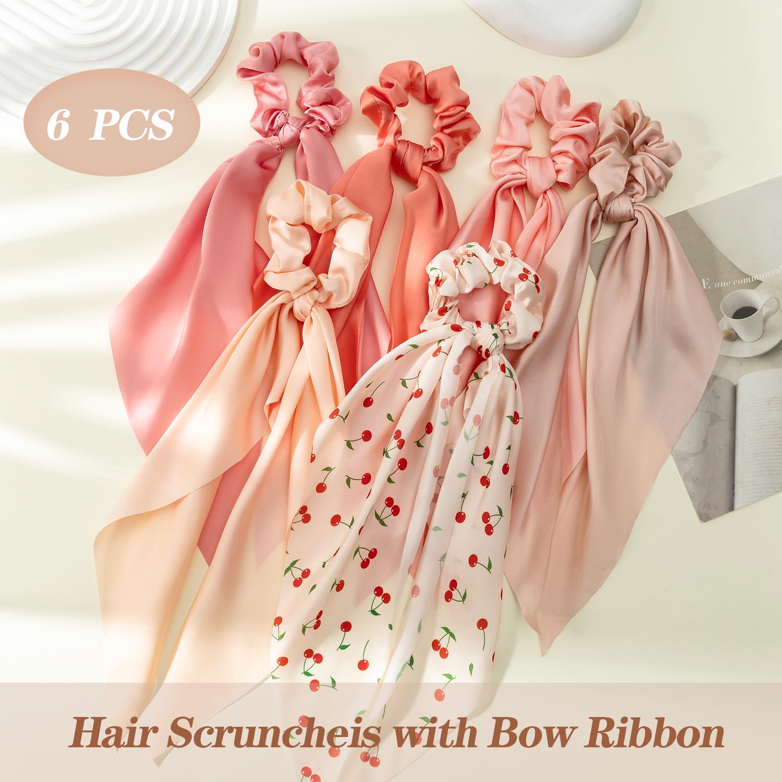Emballage cadeau attractif pour le set Glaudmeiss cerise rose long