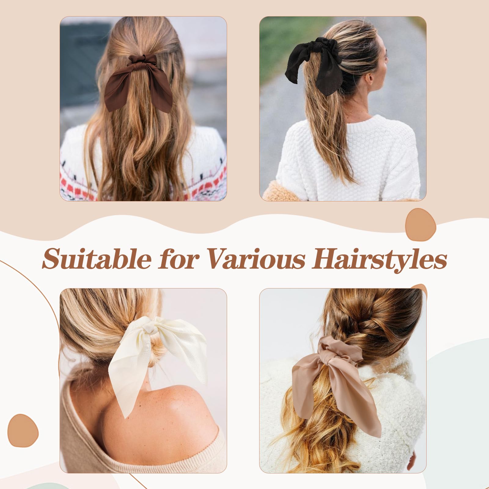 Glaudmeiss usage quotidien satin, doux sur cheveux fins et épais.