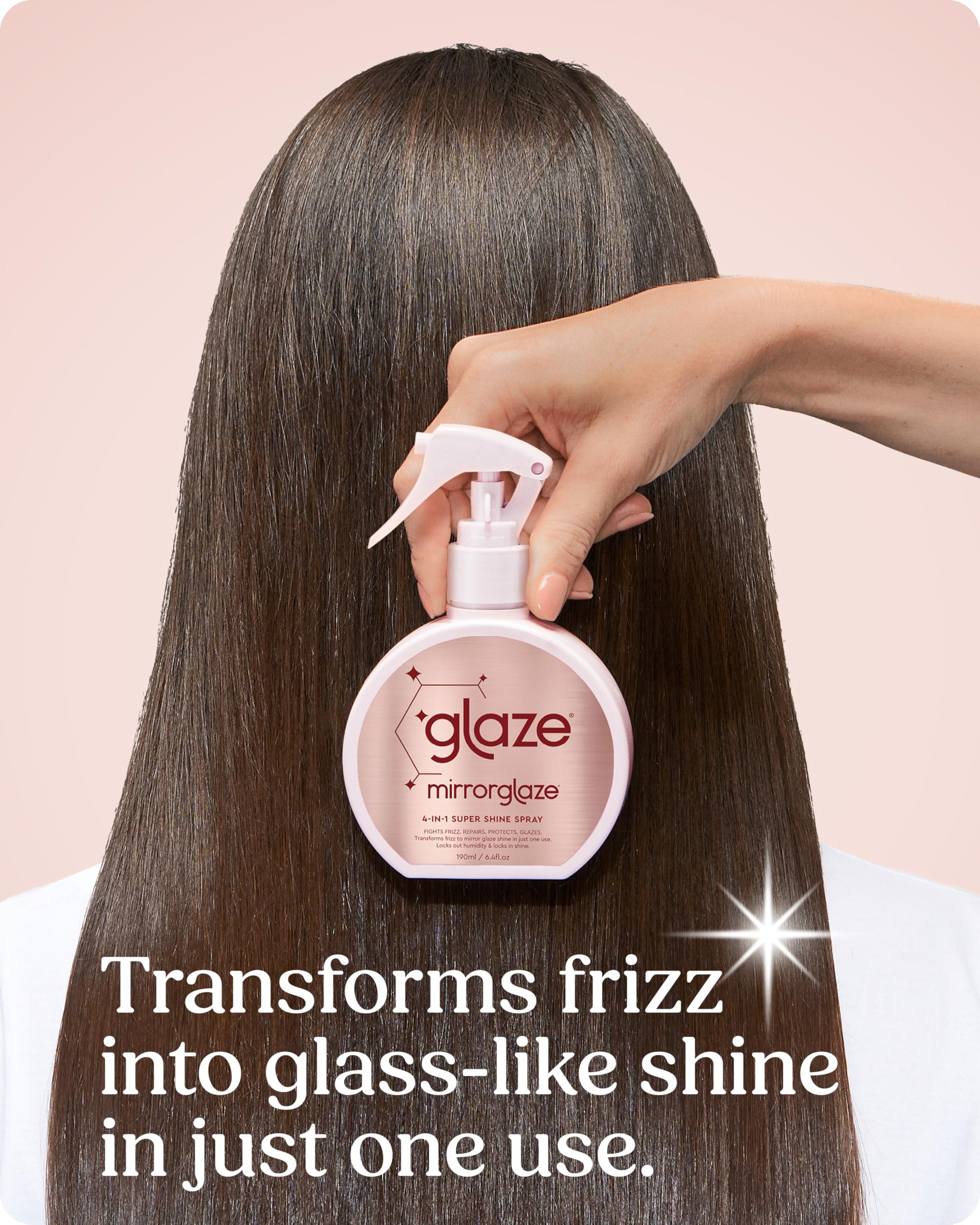Glaze MirrorGlaze protection contre la chaleur jusqu'à 450 °F lors du brushing