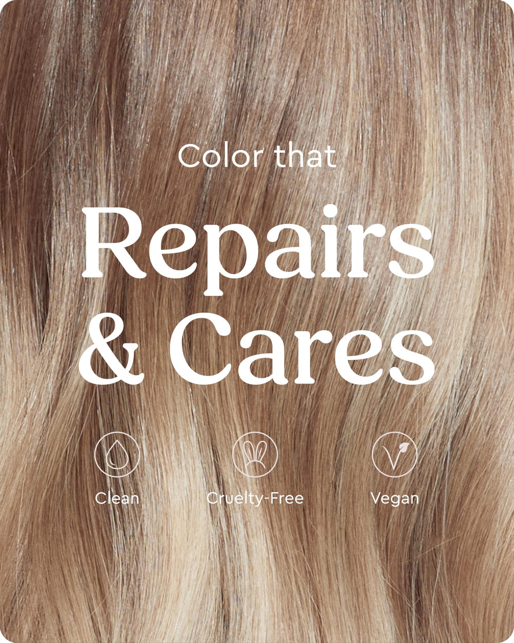 Glaze Super Gloss Caramel Lights – texture nourrissante qui lisse les cheveux.