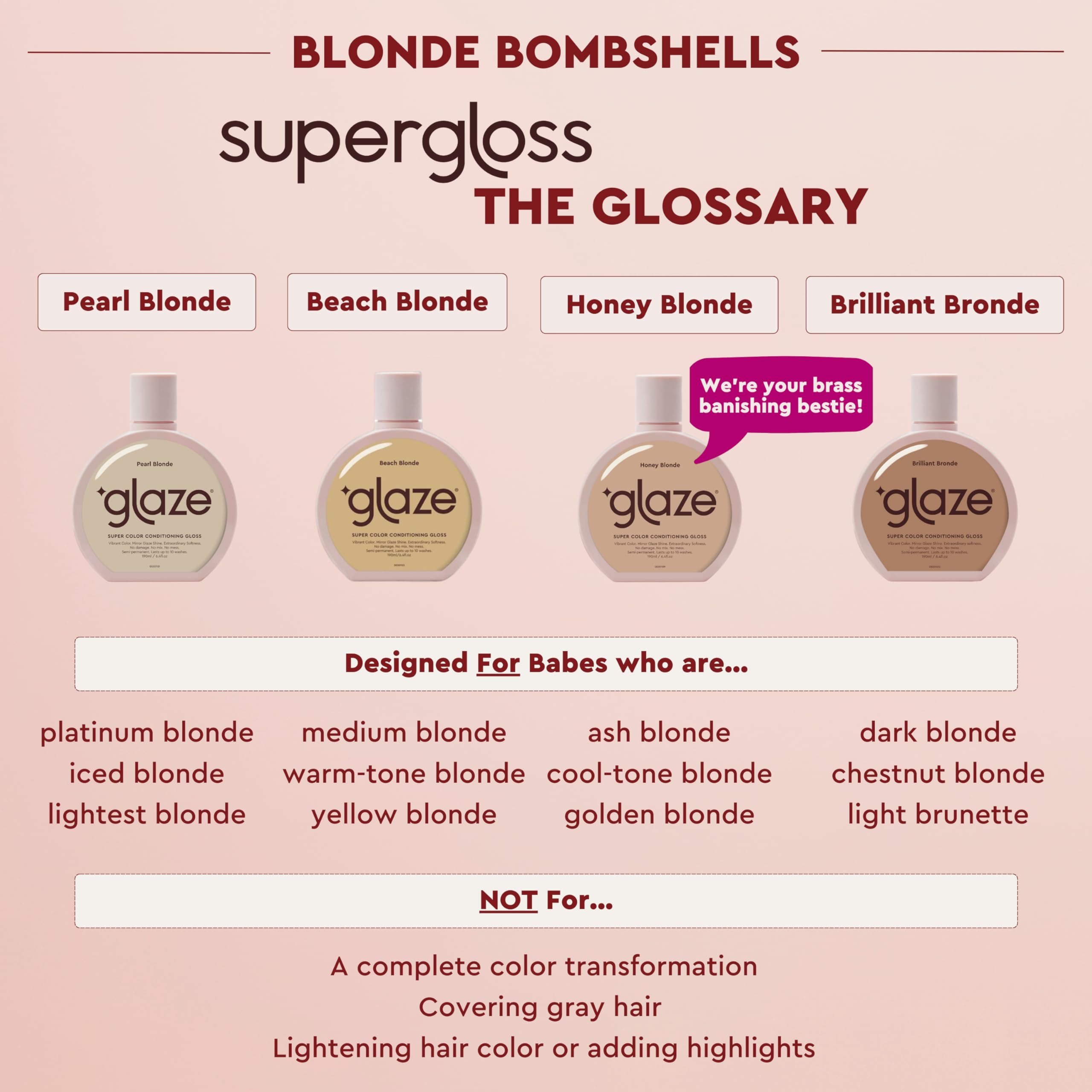 Glaze Super Gloss – soin nourrissant avec vitamine E.