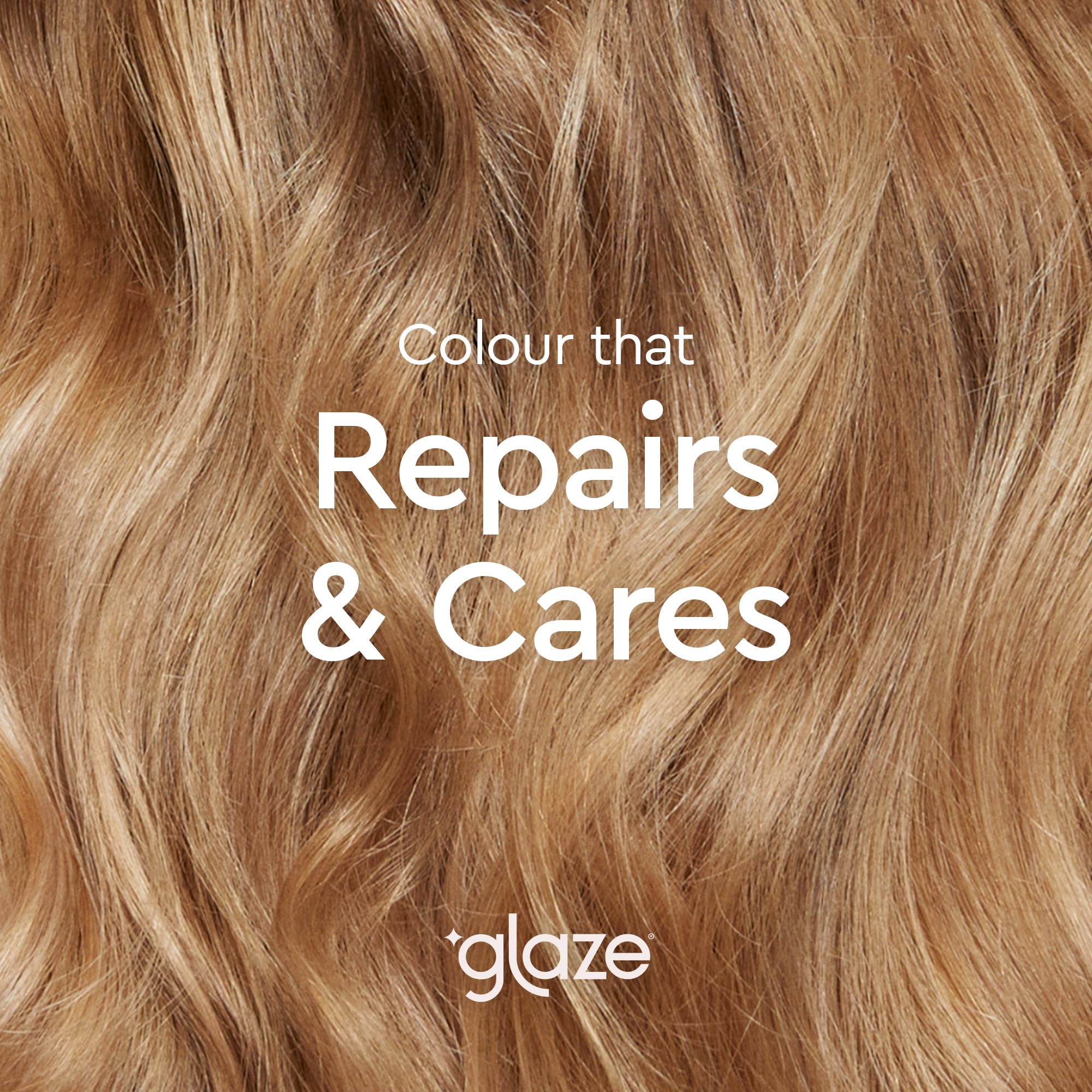 Glaze Super Gloss – résultats visibles: brillance et couleur plus vive.