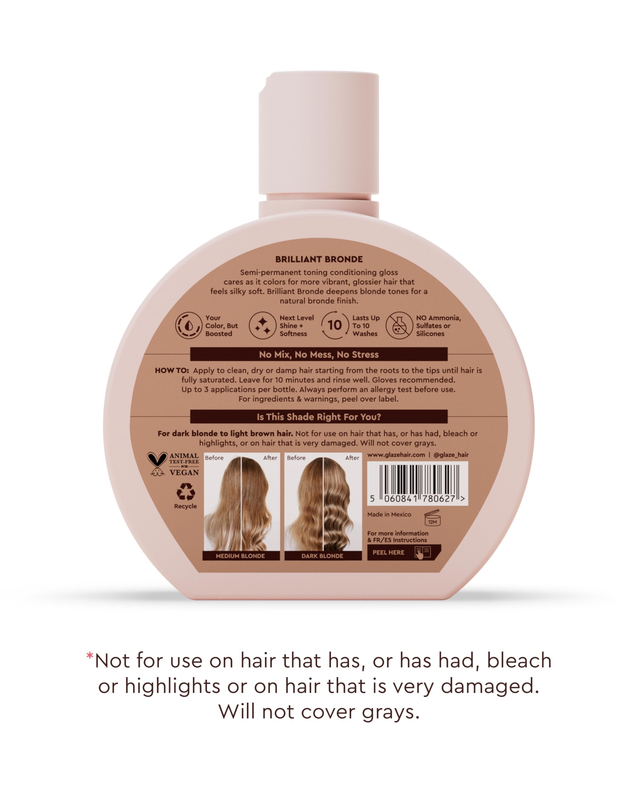Glaze Supergloss – cruelty-free certifié pour une routine éthique