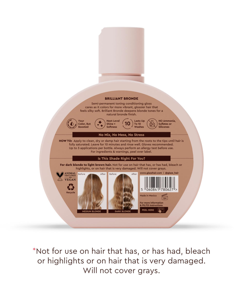 Glaze Supergloss – cruelty-free certifié pour une routine éthique