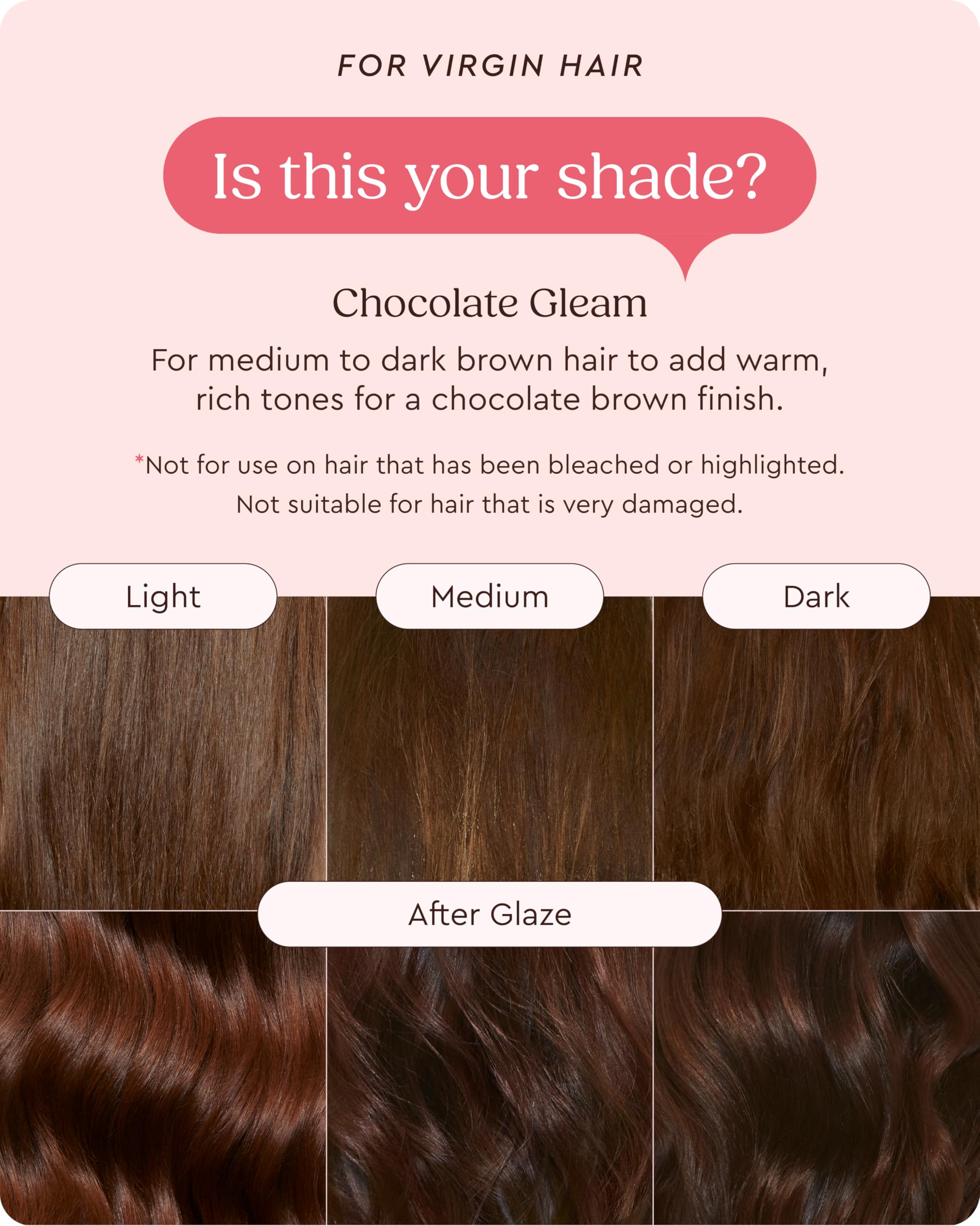 Glaze Supergloss pigments semi-permanents pour couleur durable