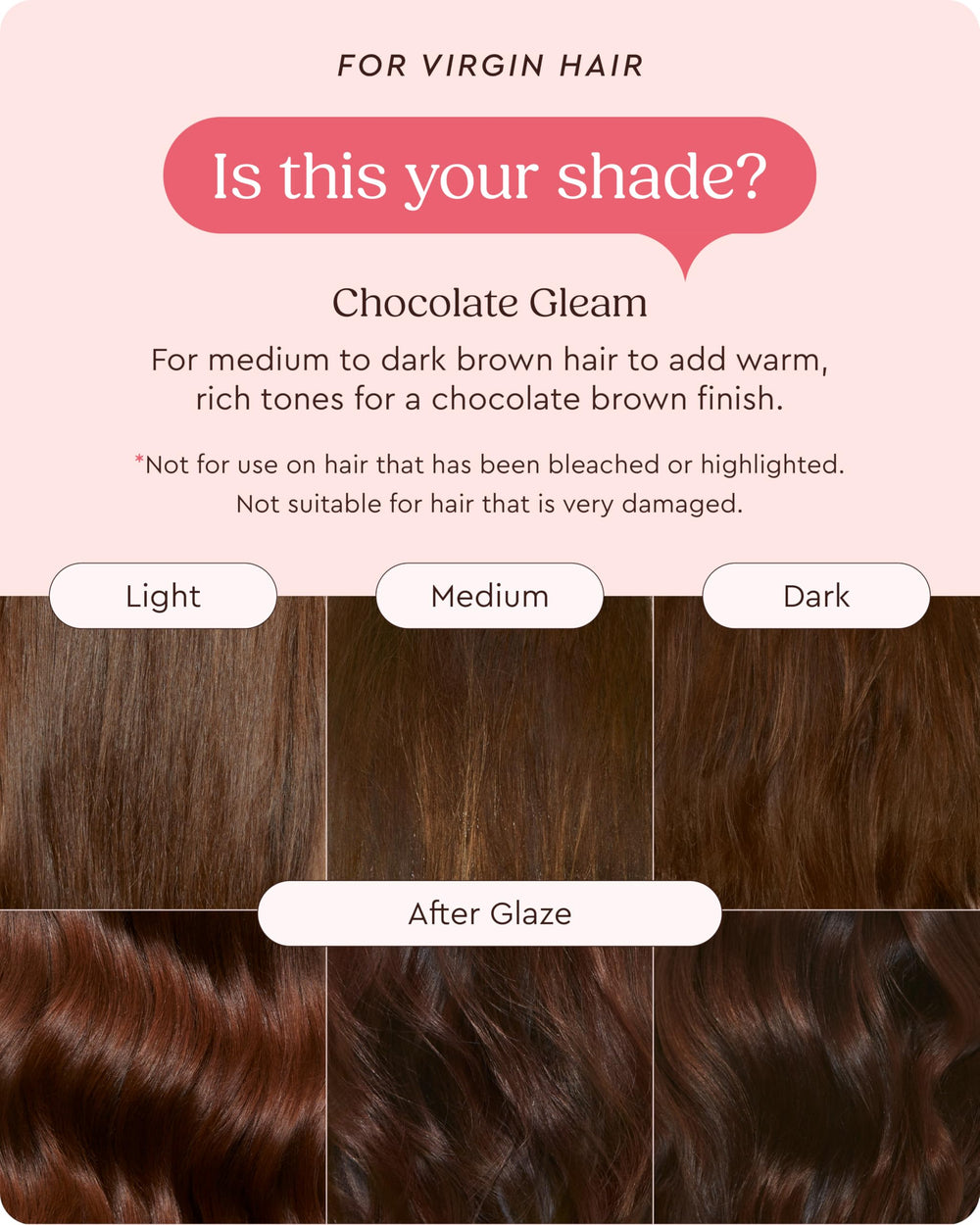 Glaze Supergloss pigments semi-permanents pour couleur durable