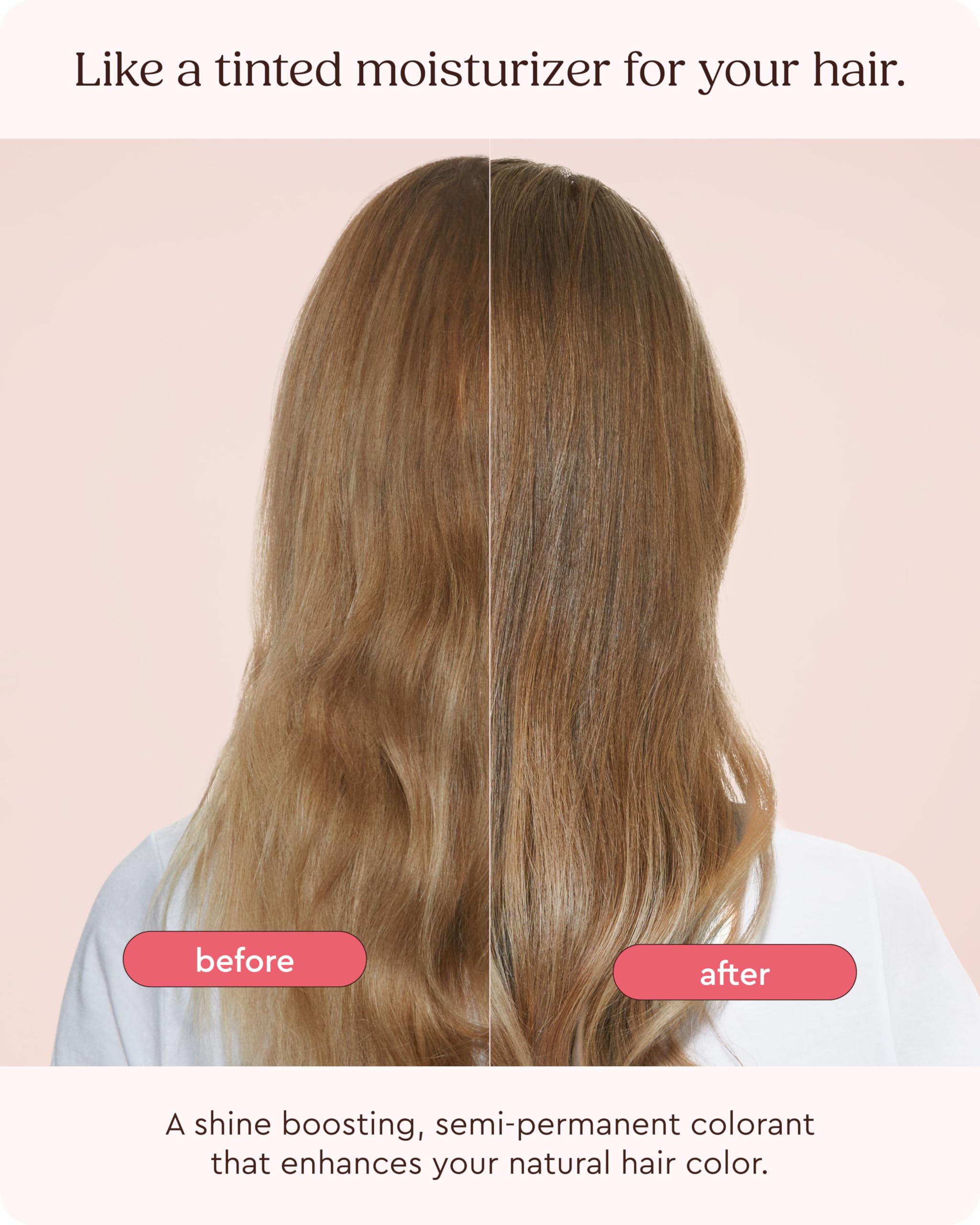 Glaze Supergloss – huile de babassu nourrissante pendant l’application