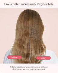 Glaze Supergloss – huile de babassu nourrissante pendant l’application