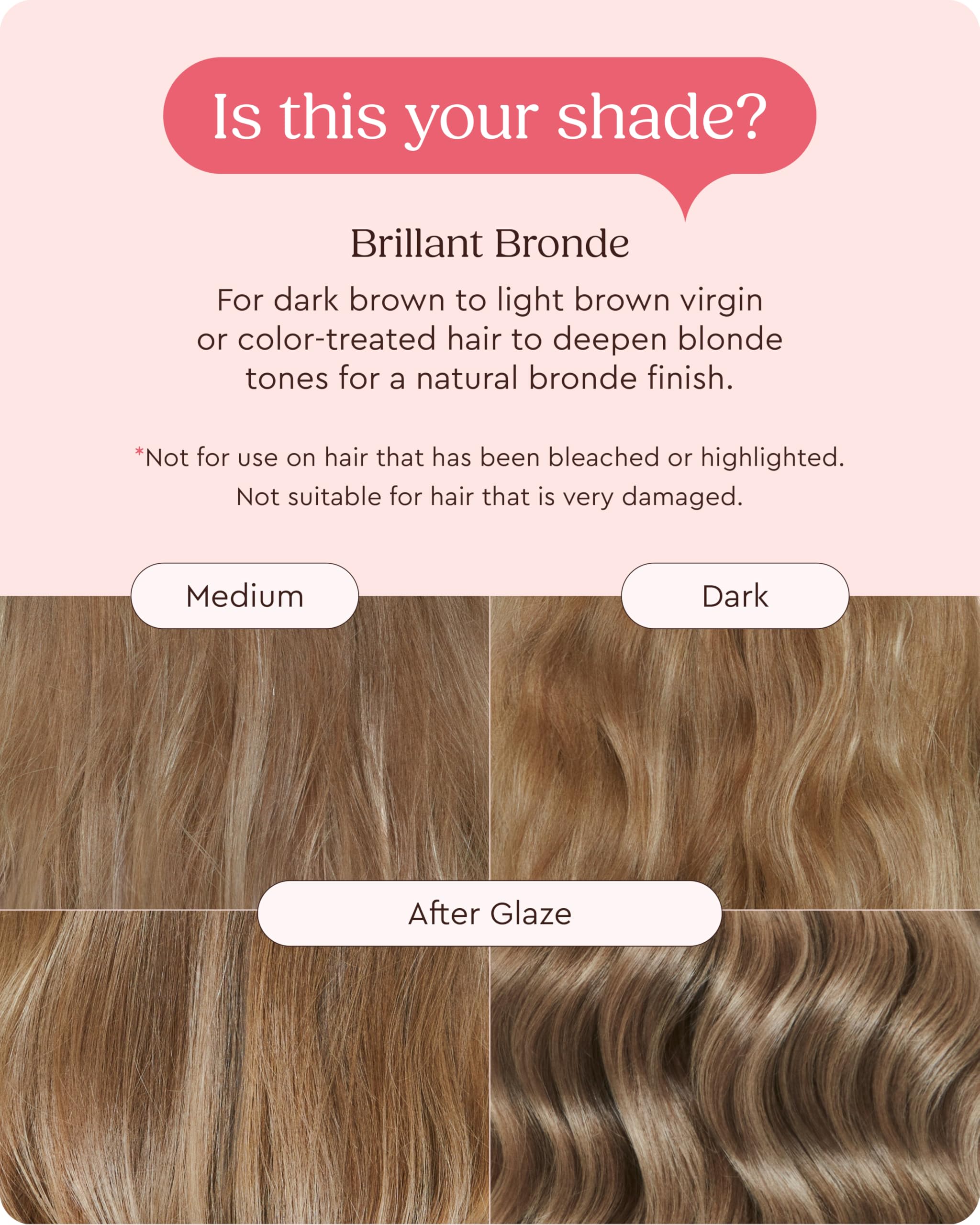 Glaze Supergloss – idéal entre les visites pour raviver couleur et brillance