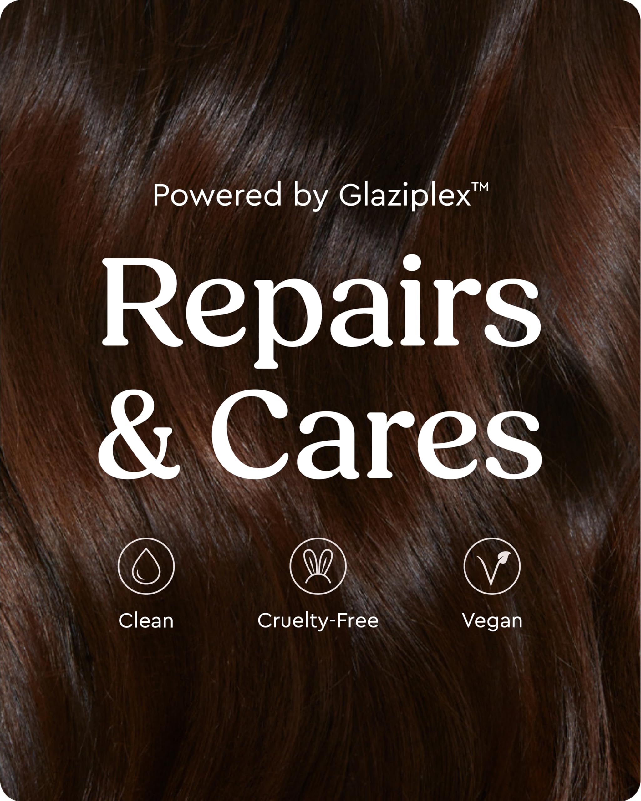 Glaziplex : avant/après montrant une amélioration.
