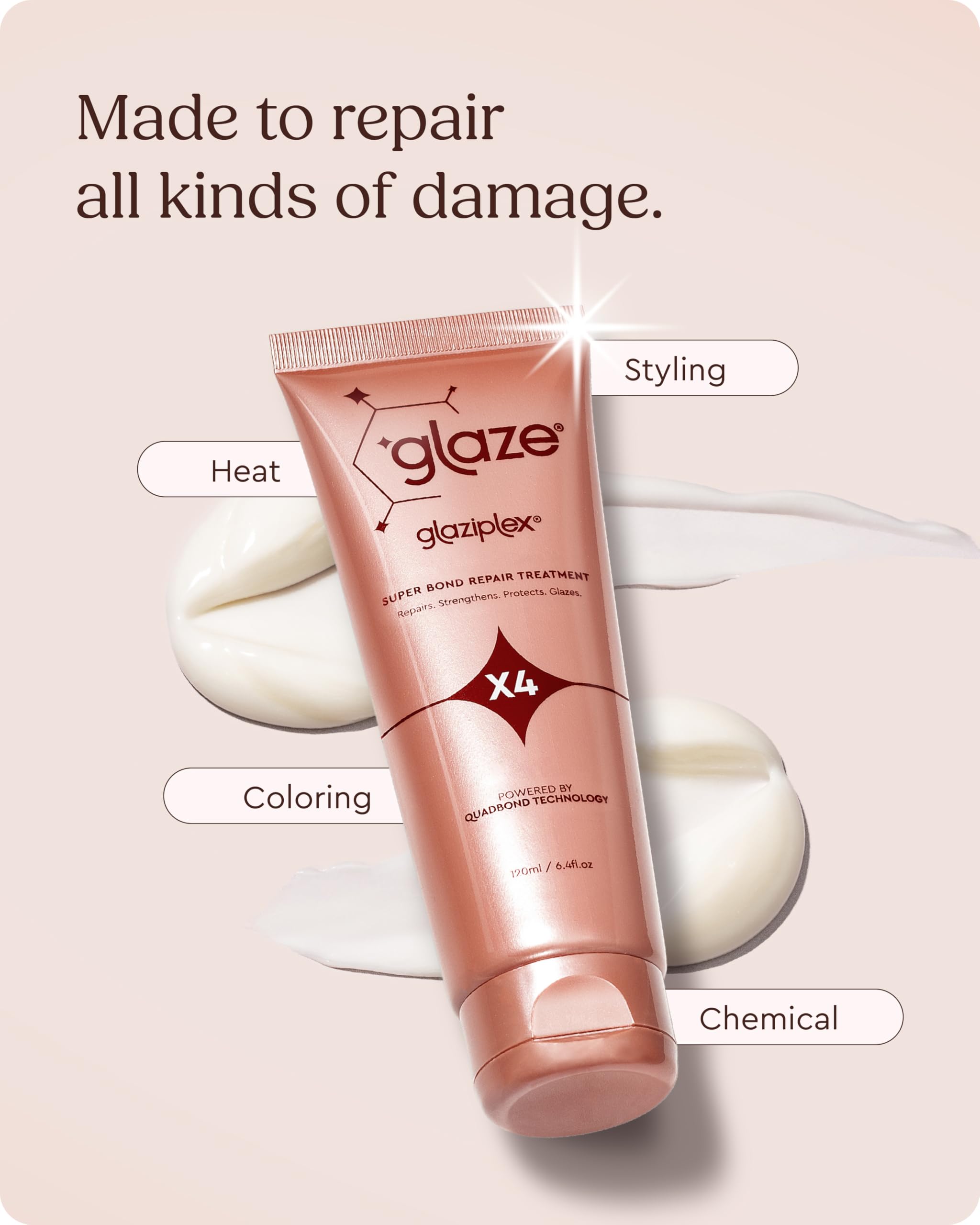 Glaziplex : emballage compact et pratique.