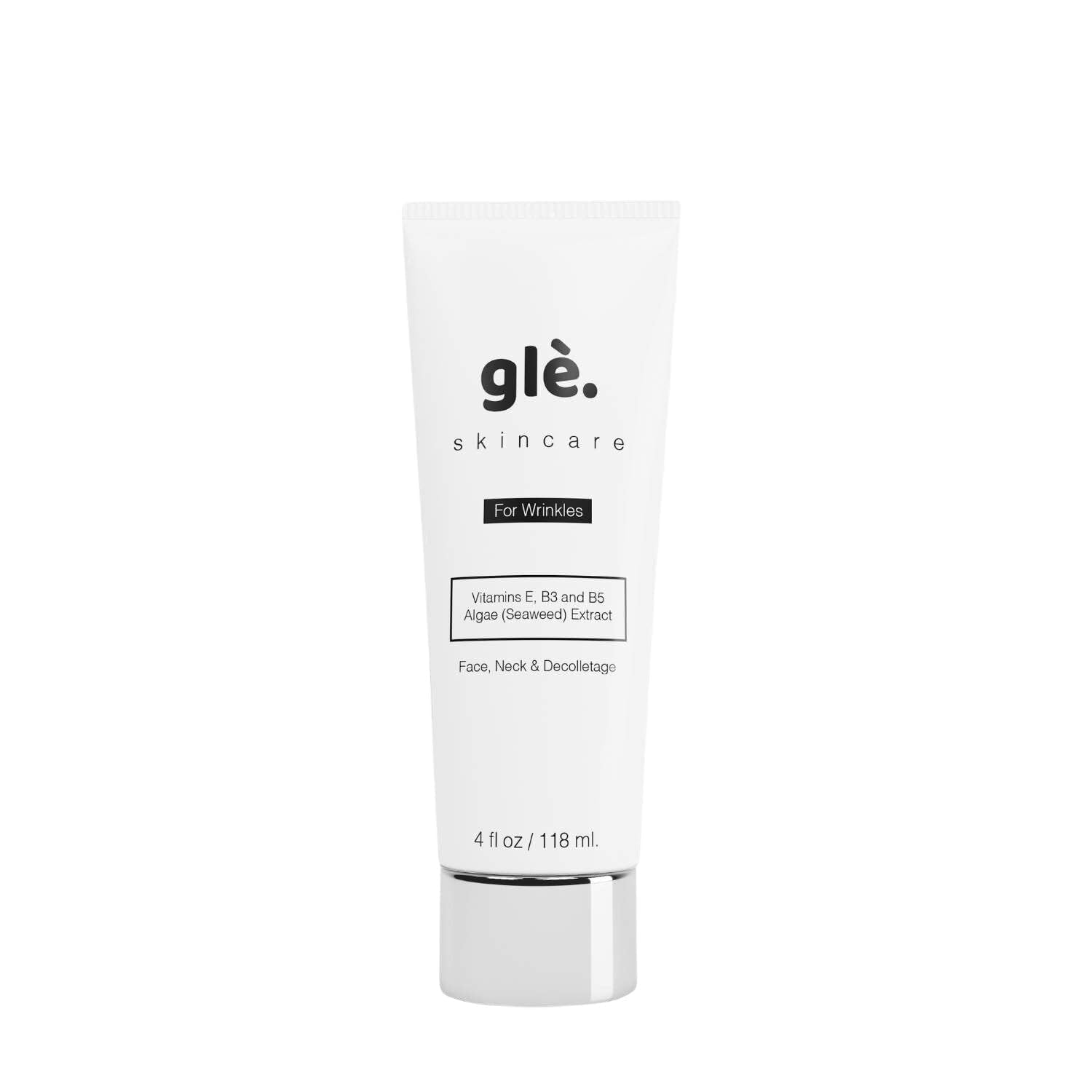 Gle Skincare crème anti-rides visage, texture riche et hydratante pour lisser les ridules
