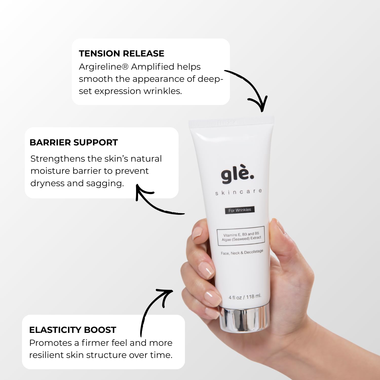 Emballage naturel et sans cruauté de Gle Skincare