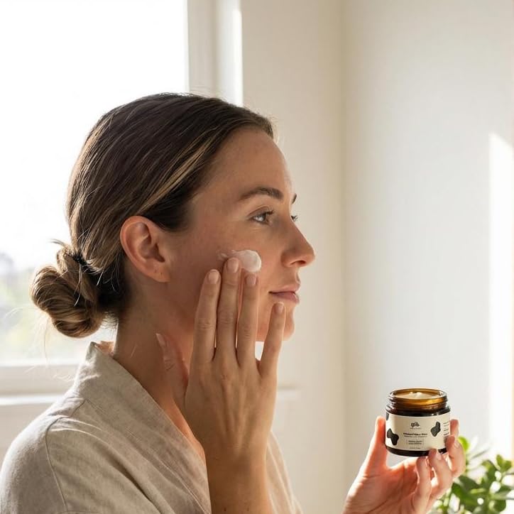 Emballage du produit Gle Skincare, flacon pratique et propre