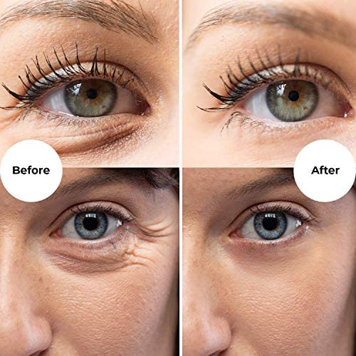 Gle Skincare œil utilisation quotidienne: soin léger et efficace.