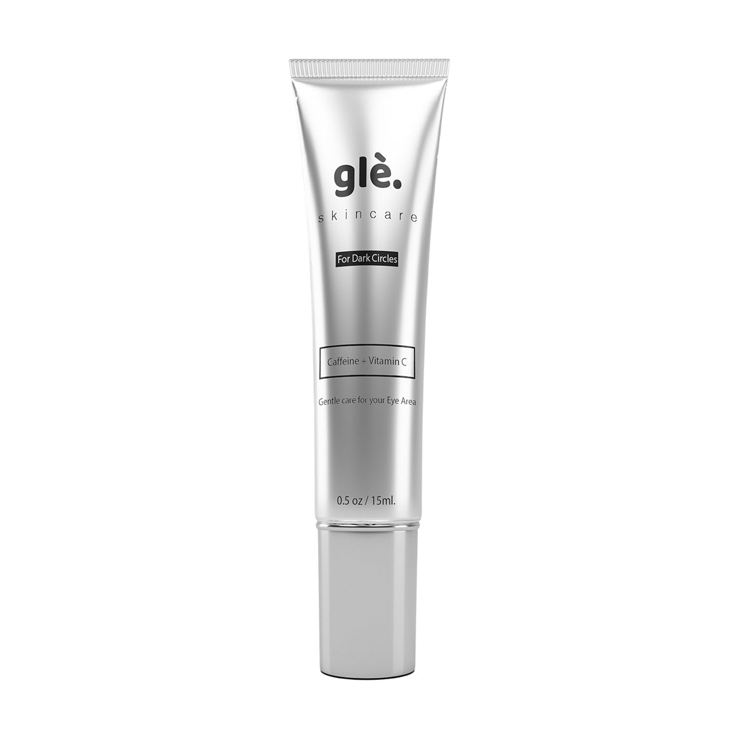 Gle Skincare Vitamine C œil serum bouteille: hydratation ciblée et éclat.
