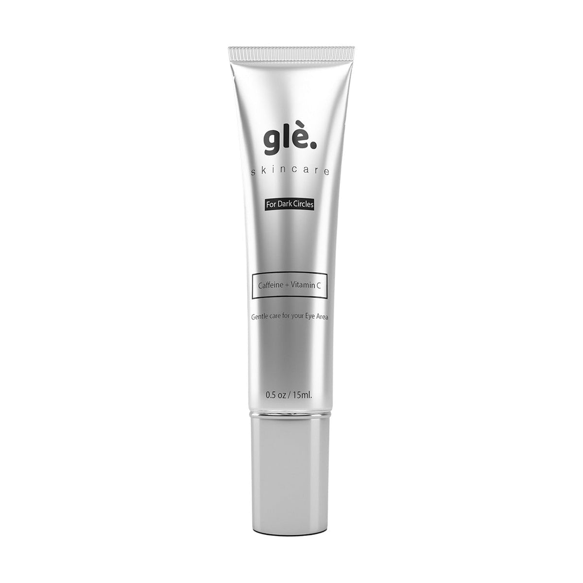 Gle Skincare Vitamine C œil serum bouteille: hydratation ciblée et éclat.