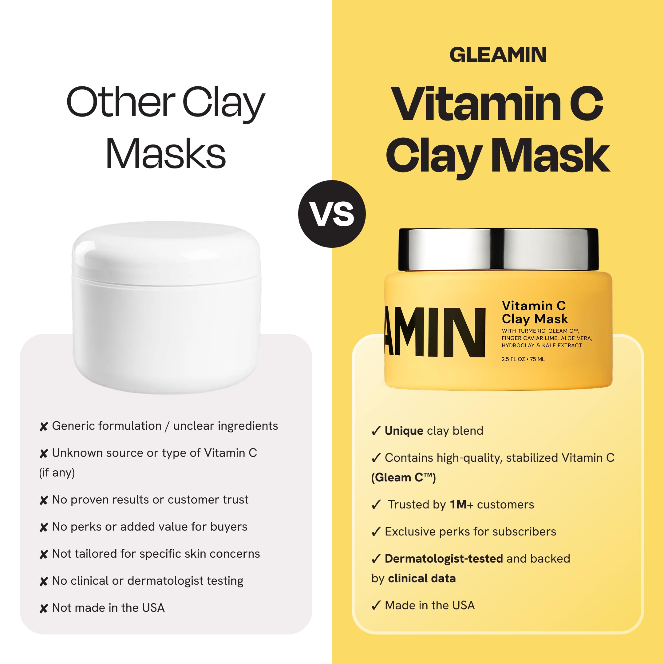 Gleamin Applicateur Masque Visage: application facile et couverture uniforme.