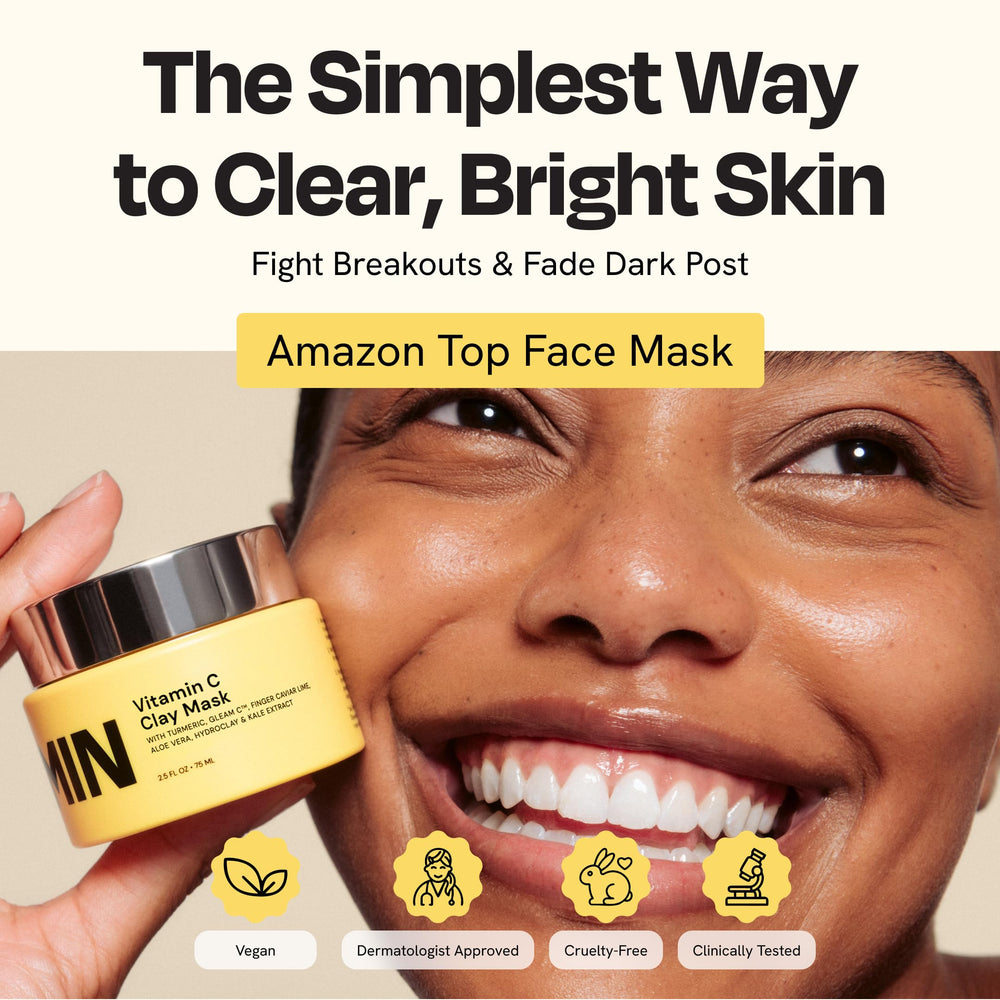 Gleamin Emballage Sécurisé: produit végan et sans cruauté avec hygiène assurée.