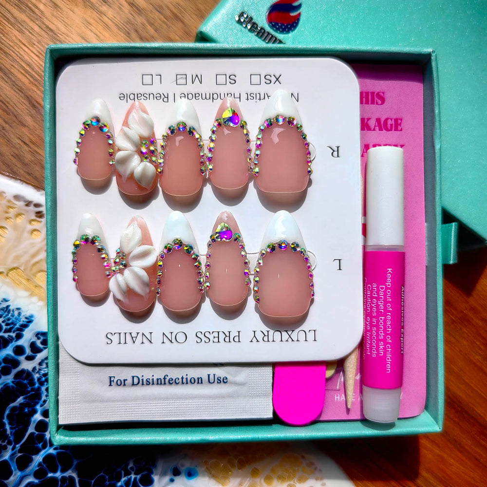 Gleamrain ongles usage domicile facile pour une manucure rapide.