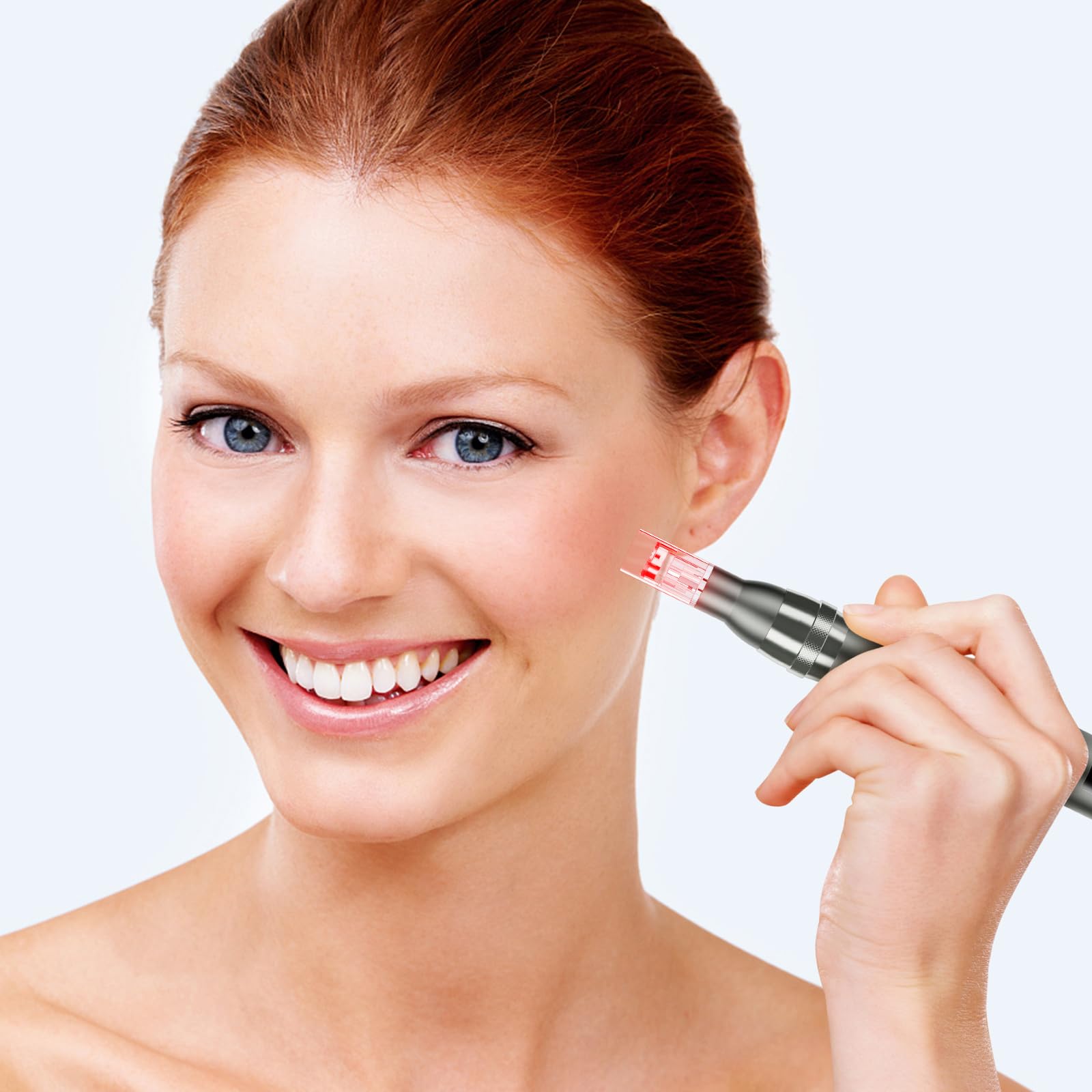 Matériaux premium du Glemme Derma Roller pour une expérience douce.