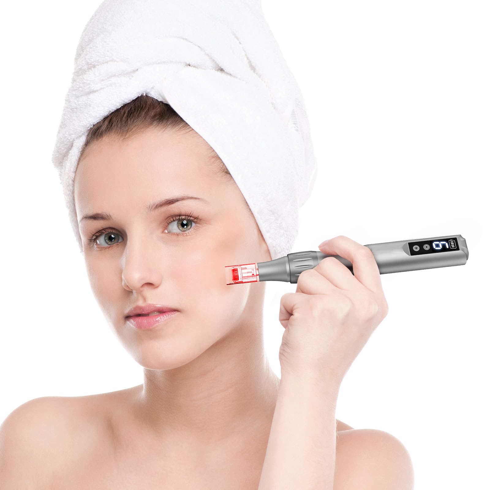 Glemme derma roller convient aux hommes et femmes, polyvalent et économique.