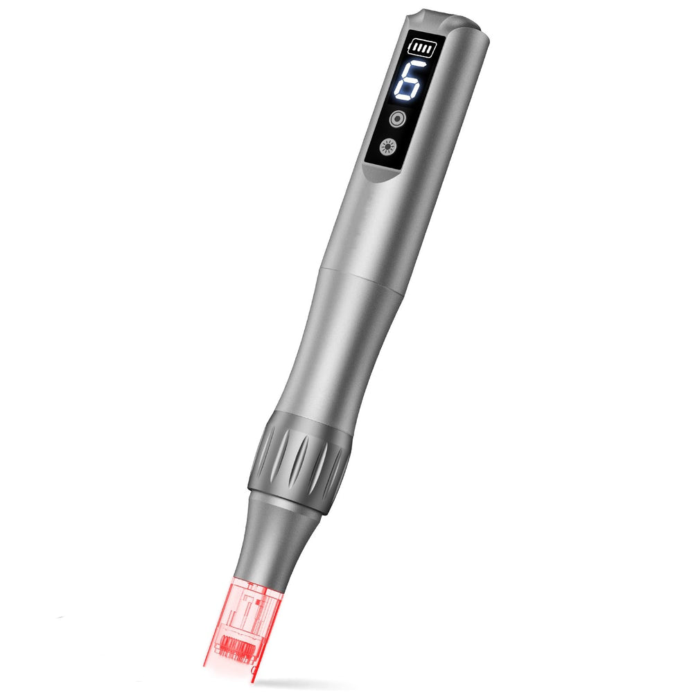 Glemme derma roller sans sérum, pratique pour une routine rapide.