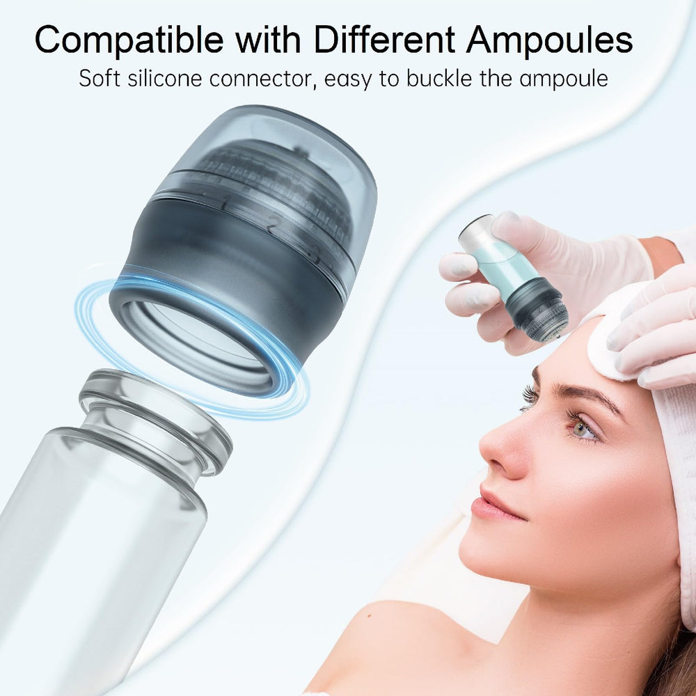 Glemme design ergonomique portable visage, parfait pour maison ou voyage.