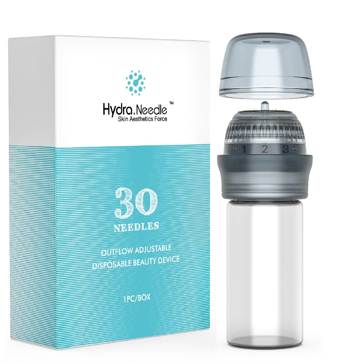 Glemme système infusion micro-aiguille visage 0,25 mm, pratique pour débuter à domicile.
