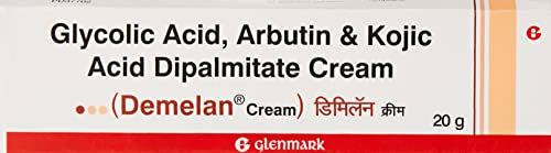 Glenmark Demelan Crème – applicateur tube, usage quotidien pratique