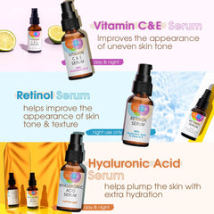 GLEOW sérum hyaluronique visage, bouteille, hydratation et douceur.
