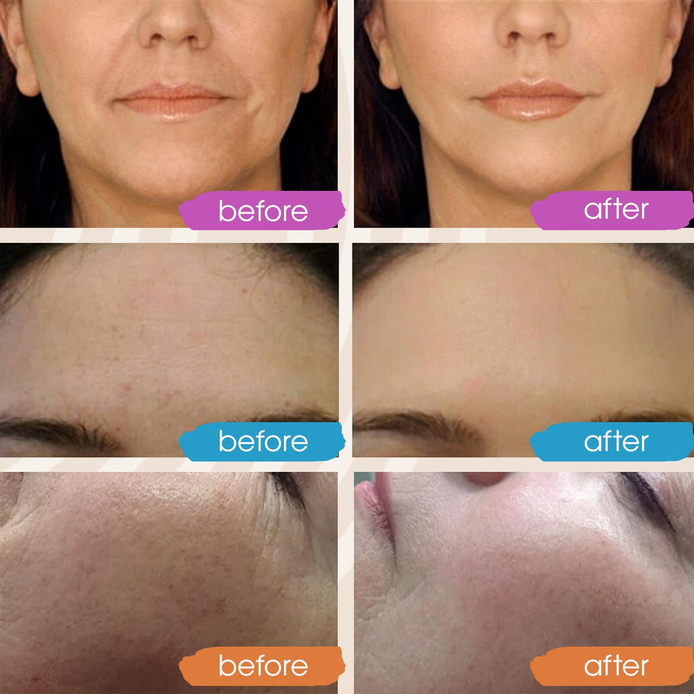 GLEOW sérum vitamine C peau lumineuse avec sensation de fraîcheur