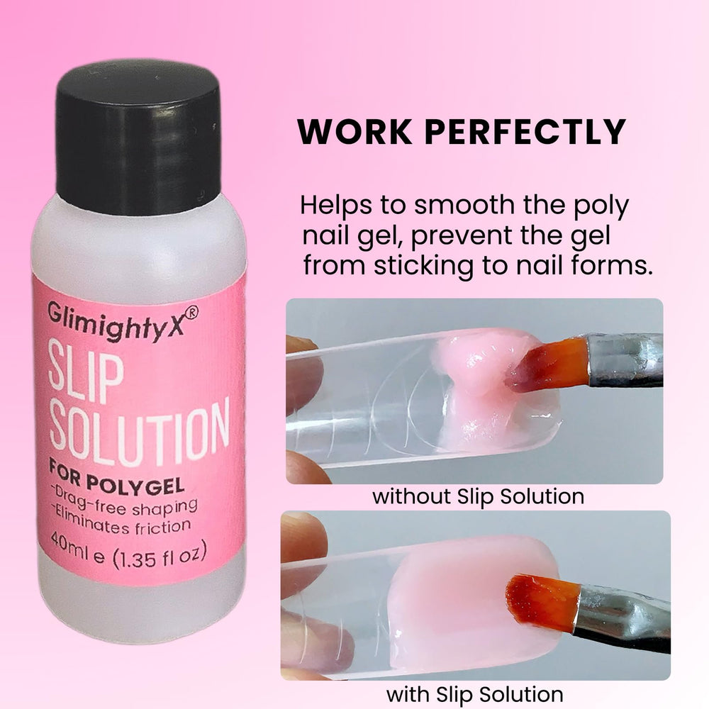 GlimightyX clips ongles pédicure pour maintenir la forme durant la séance