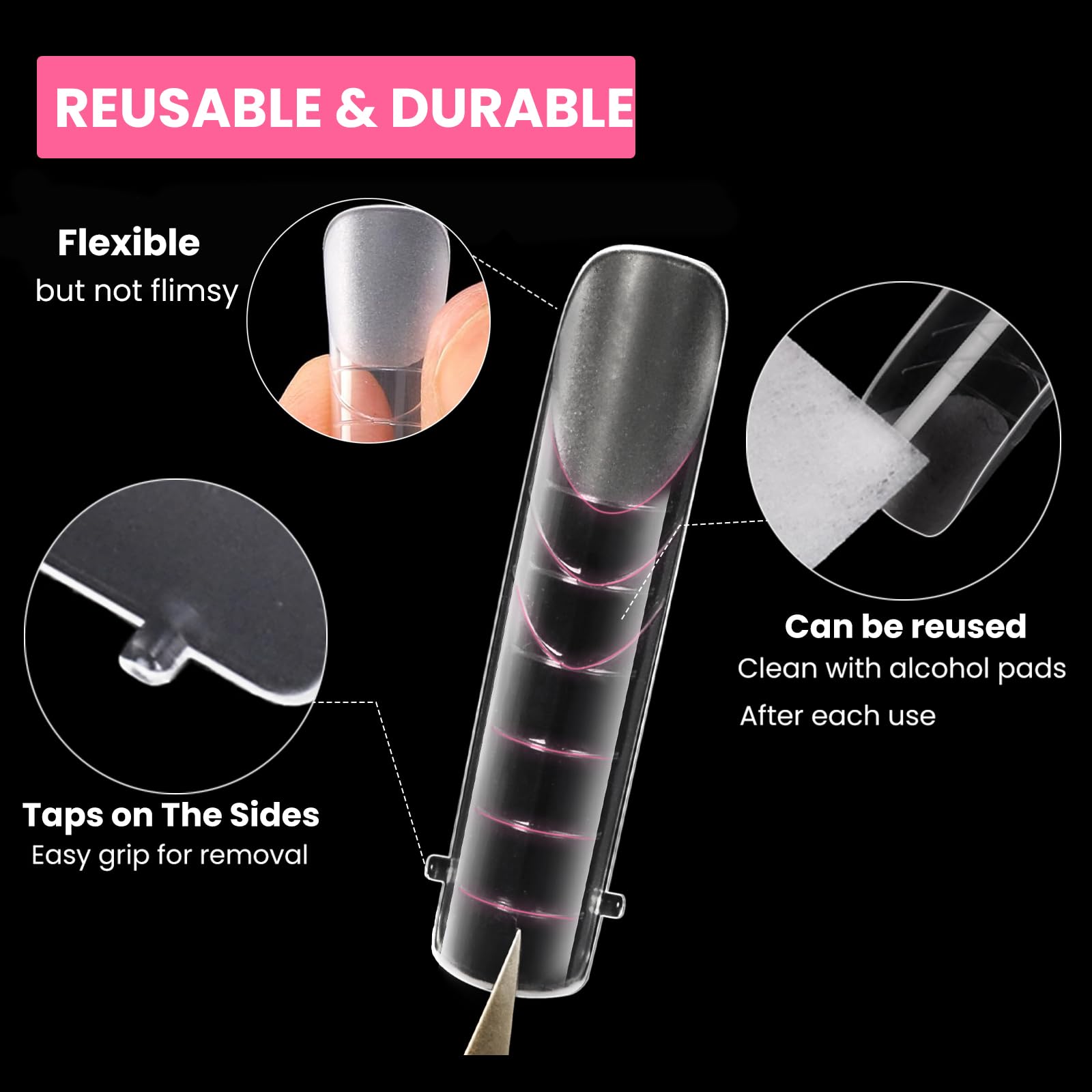 GlimightyX kit formes polygel réutilisables économise et limite les déchets