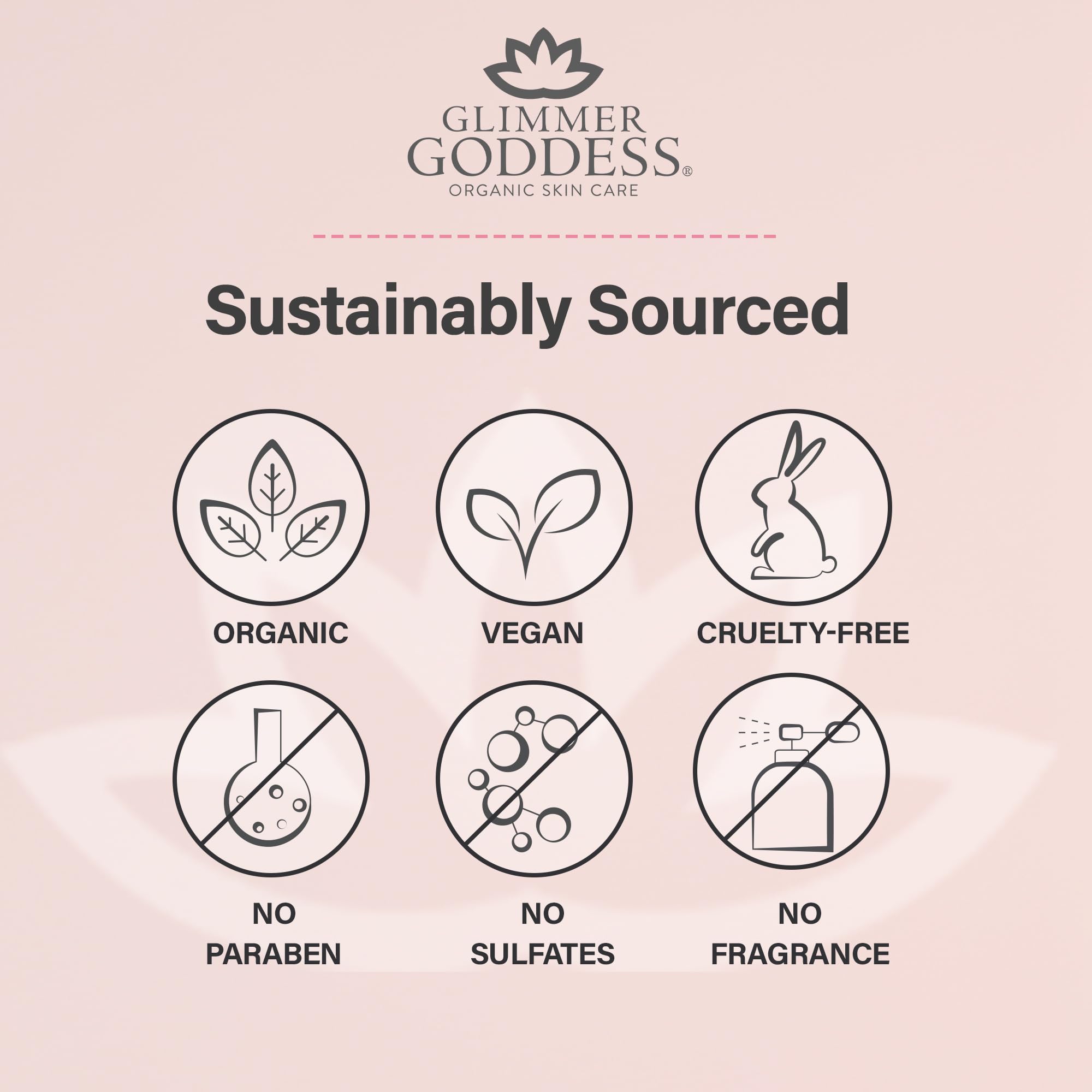 GLIMMER GODDESS Beurre corporel fouetté parfum Lavande et Citron pour une sensation rafraîchissante