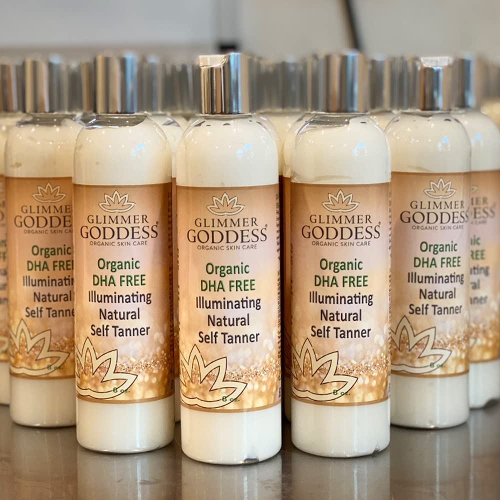 Glimmer Goddess - ingrédients-aloe-vera-shea-beurre-cacao: soin nourrissant pour la peau