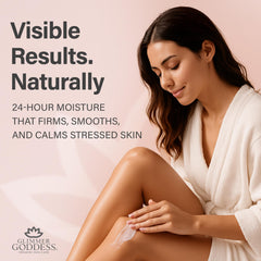 GLIMMER GODDESS senteur encens et myrrhe discrète pour spa à domicile.