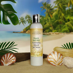 Glimmer Goddess - texture-creme-hydratante: sensation veloutée et absorption rapide