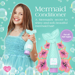 Glimmer Wish Conditionneur sirene texture creme, rend les cheveux doux et brillants