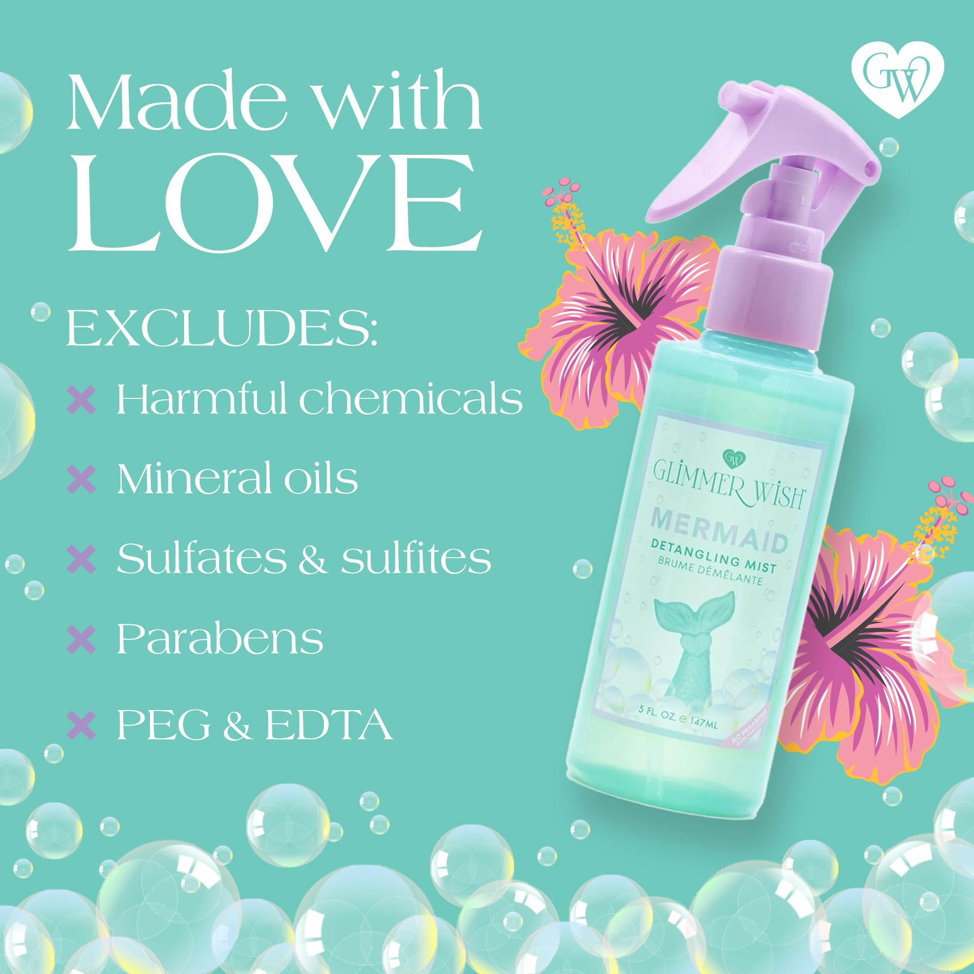 Formule vegan sans parabènes et sulfates – respectueuse des cheveux.