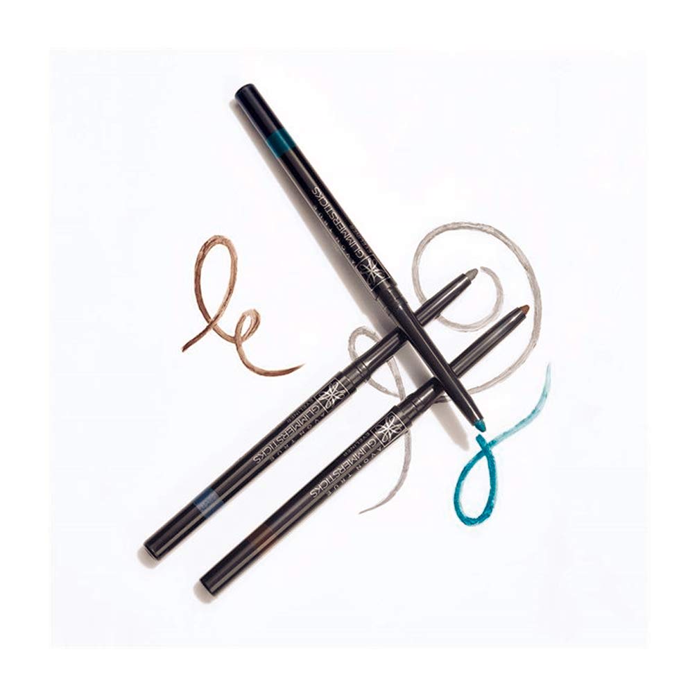 Glimmersticks Avon Majestic Plum : applicateur précis facilitant des traits nets.