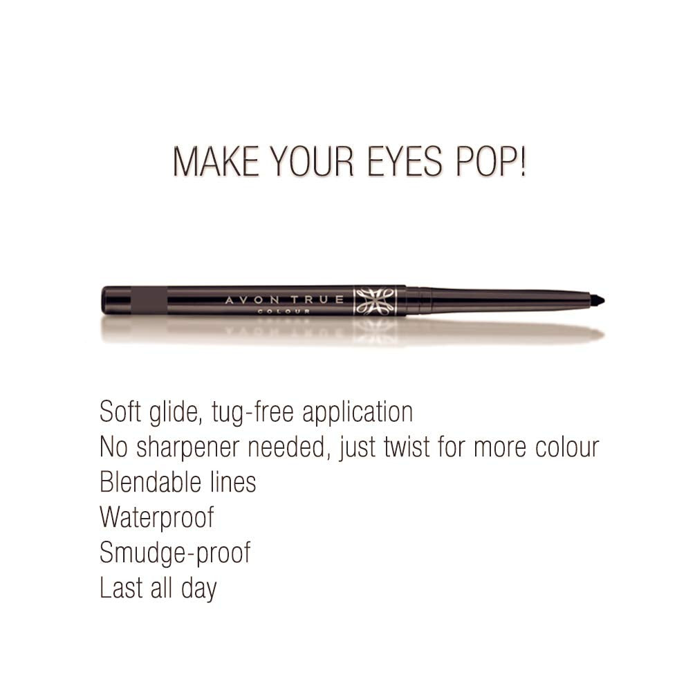 Glimmersticks Avon Majestic Plum : emballage pratique prêt à emporter pour le maquillage.