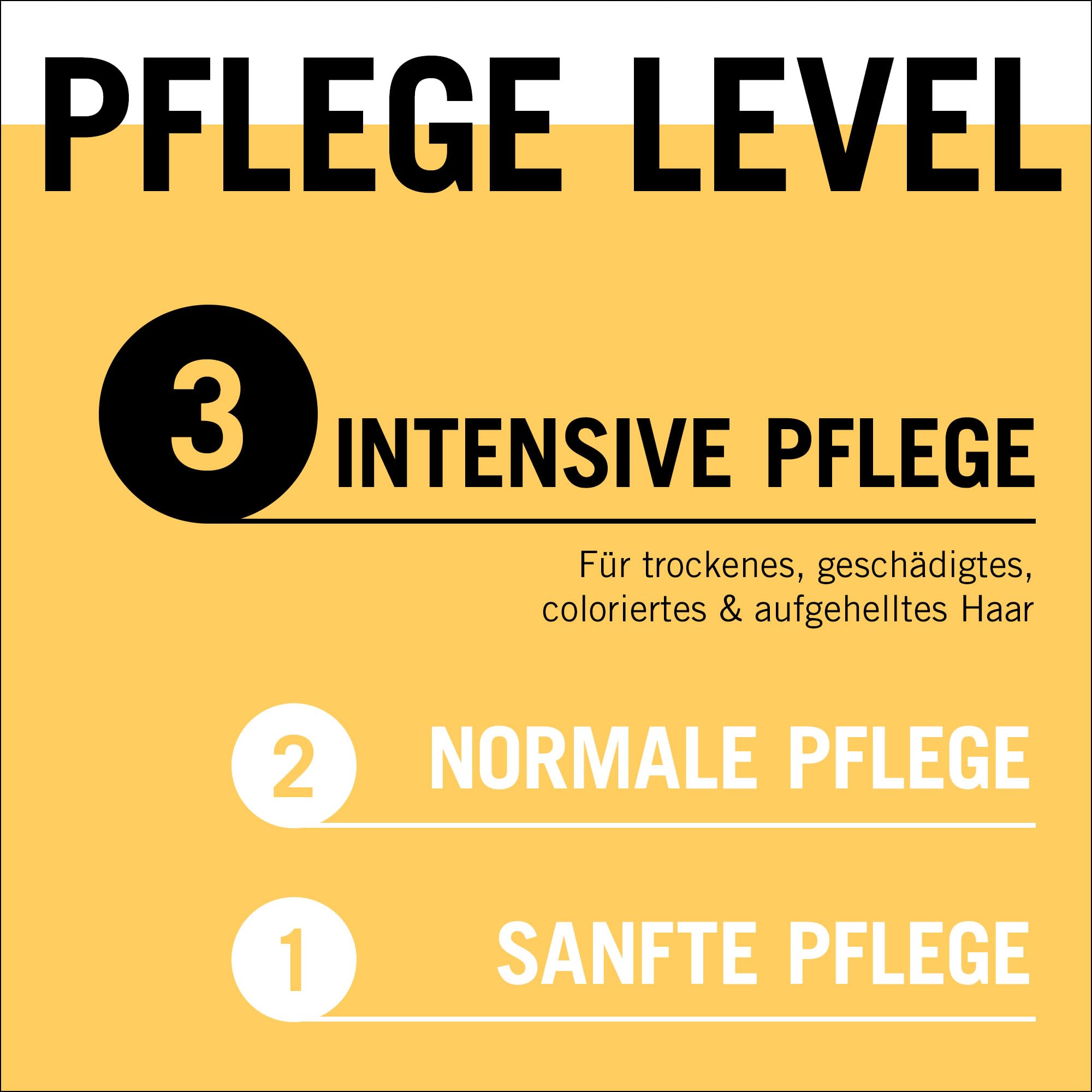 Flacon Gliss Kur Huile Cheveux sur cheveux humides, facilite le coiffage et lisse les longueurs.