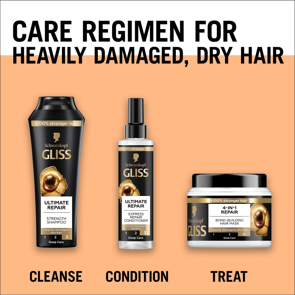 GLISS Kur Ultimate Regenerant Spray offre une qualité salon à domicile